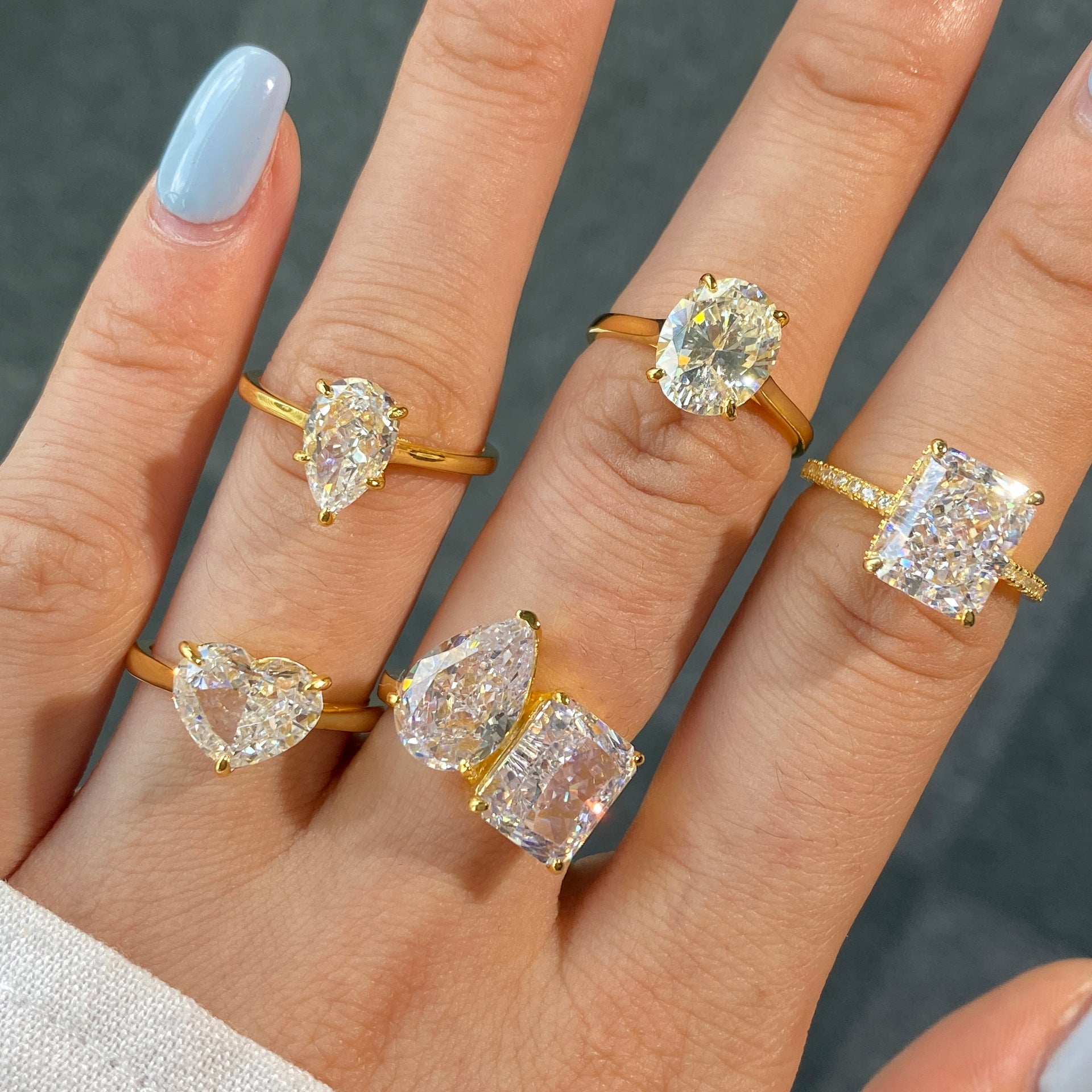 Simulated Diamonds | Shop Now