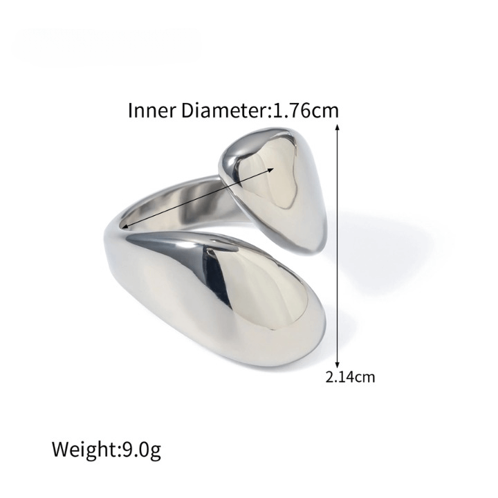 Asymmetrical Fashion Ring