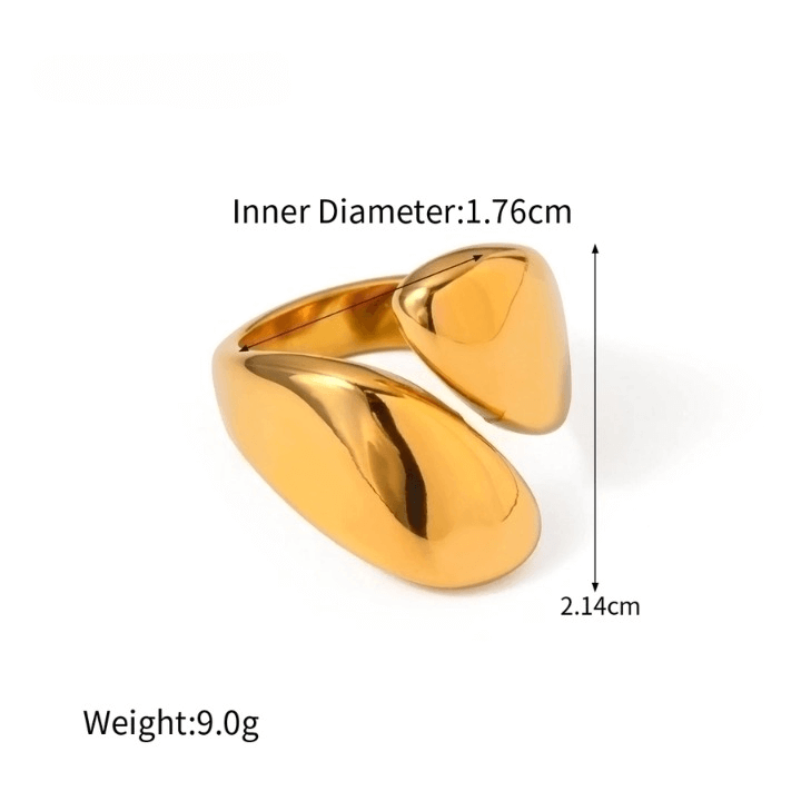 Asymmetrical Fashion Ring