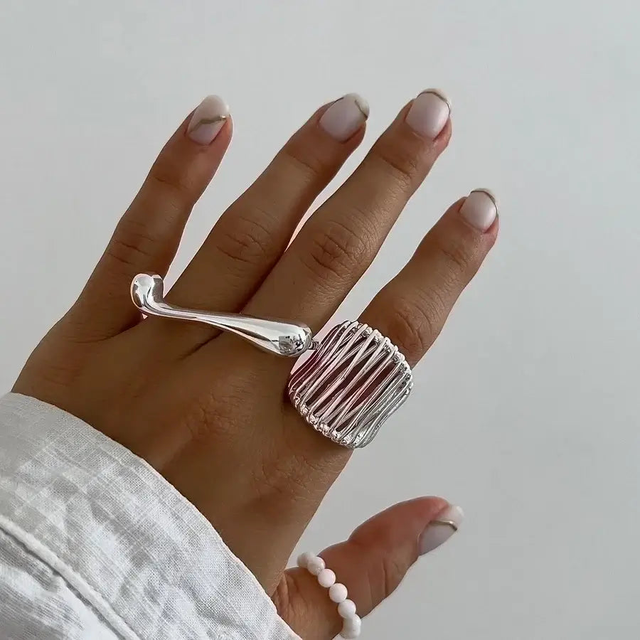 Aurelia Adornment Rings