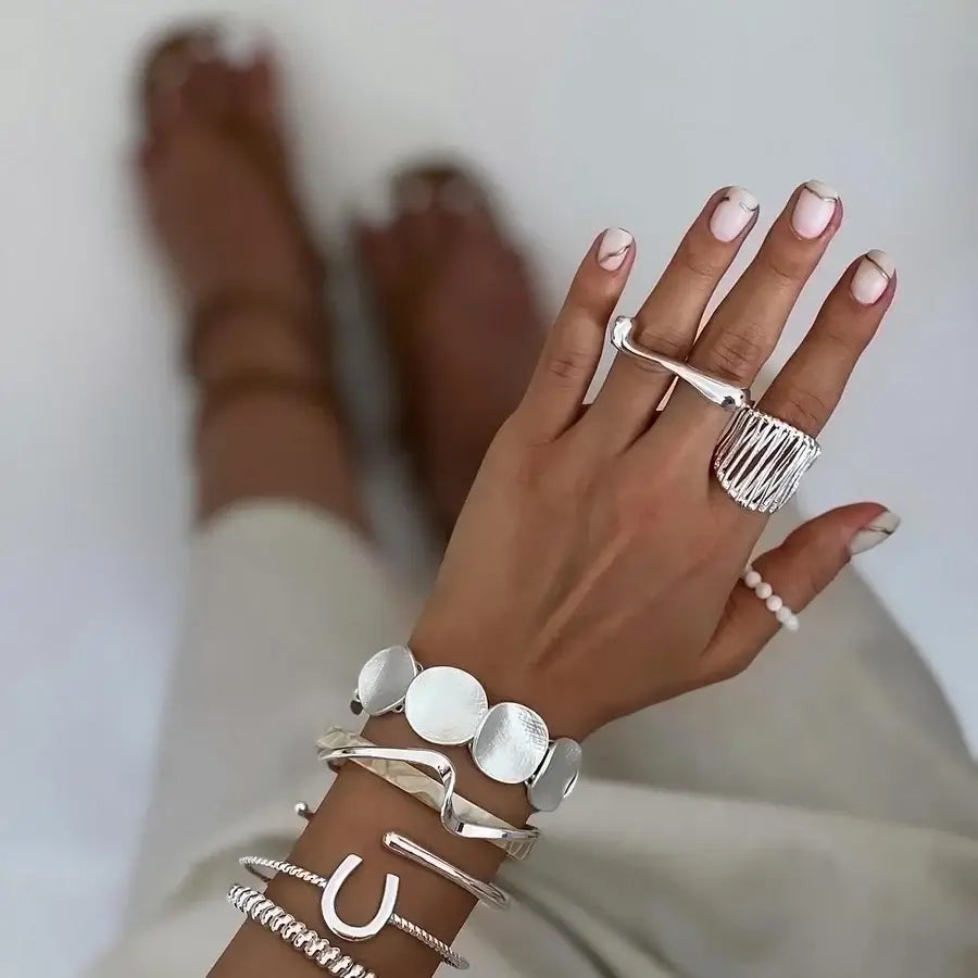 Aurelia Adornment Rings