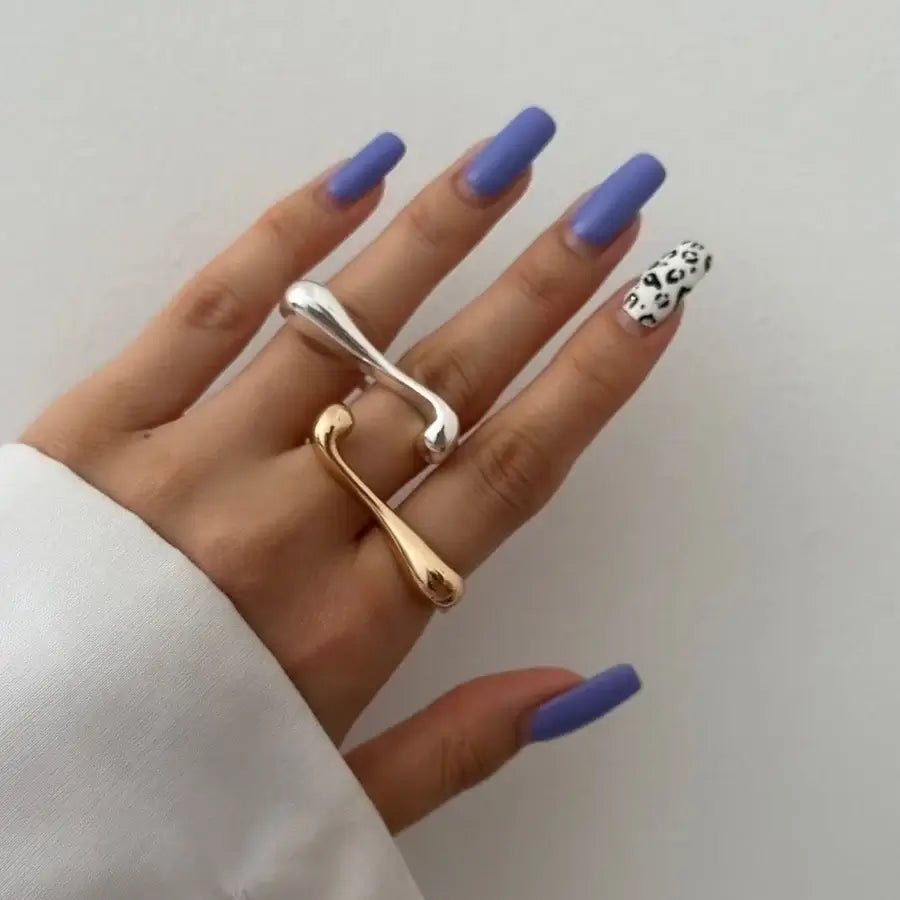 Aurelia Adornment Rings