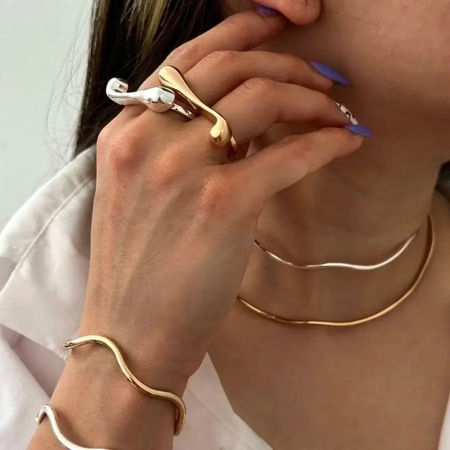 Aurelia Adornment Rings