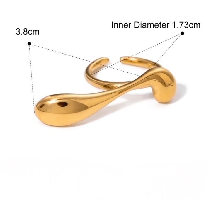 Aurelia Adornment Rings