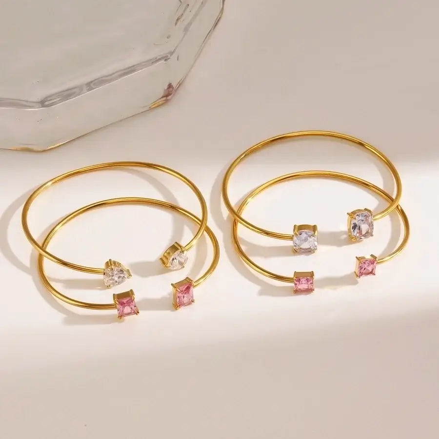 Aurora Gem Cuff