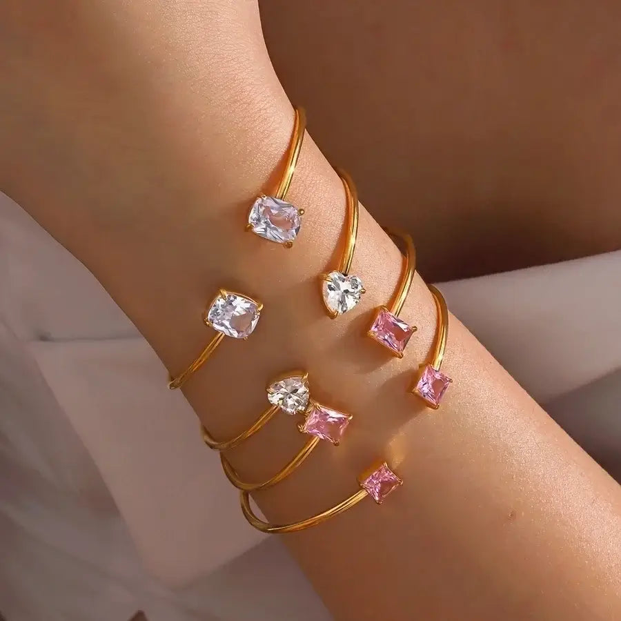 Aurora Gem Cuff