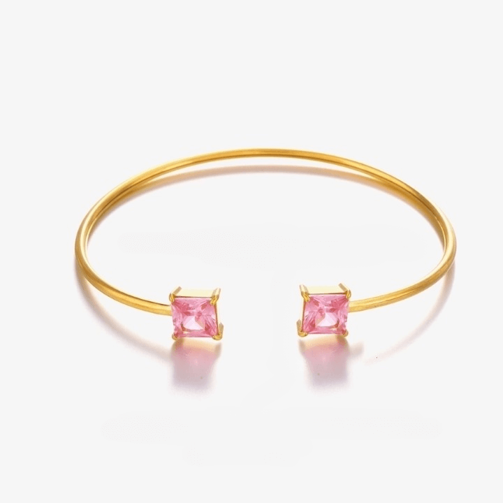 Aurora Gem Cuff