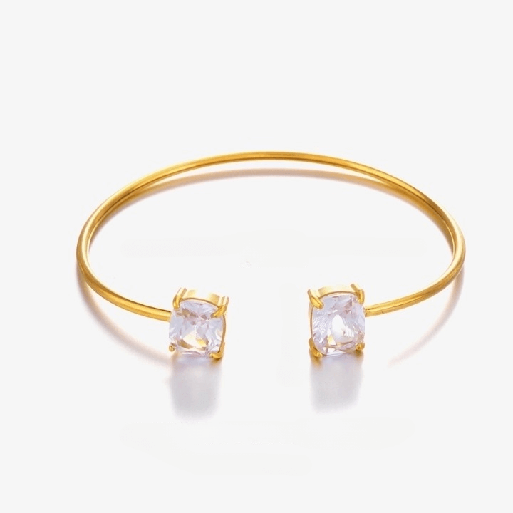 Aurora Gem Cuff