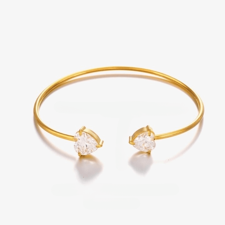 Aurora Gem Cuff