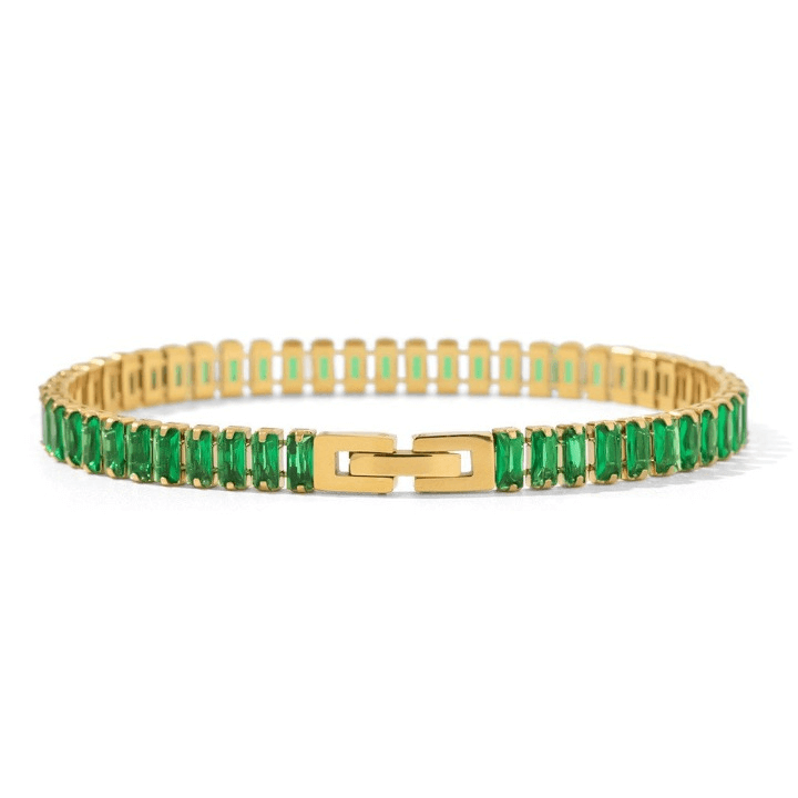 Baguette Cascade Bracelet