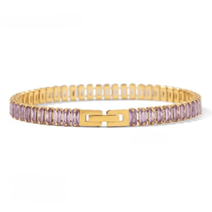 Baguette Cascade Bracelet