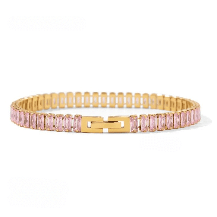Baguette Cascade Bracelet