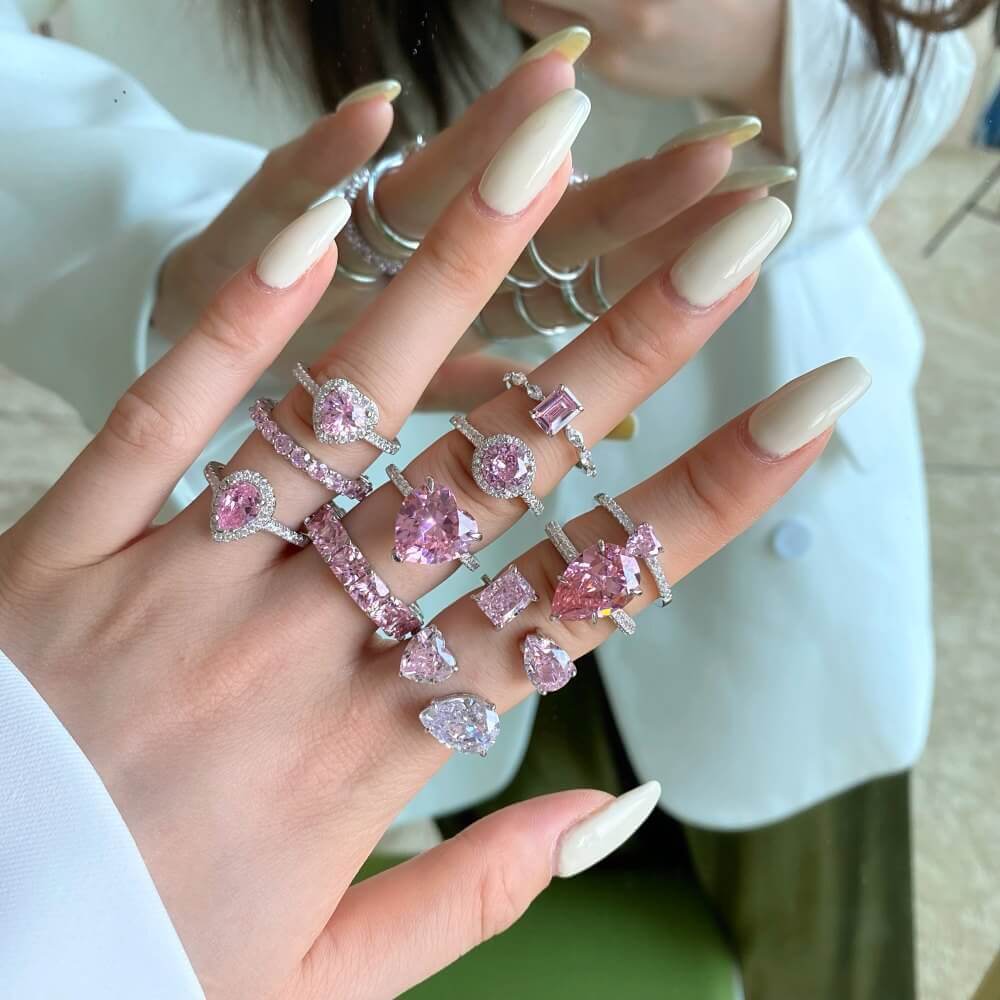 Baguette Cascade Bracelet