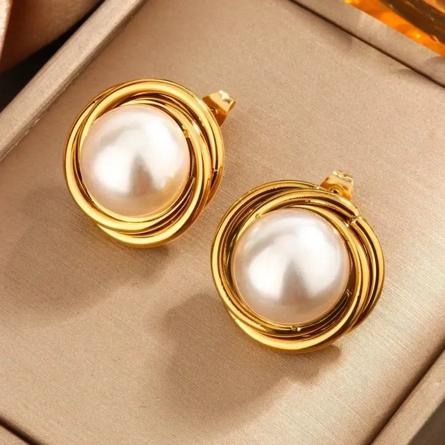 Baroque Beauty Earrings