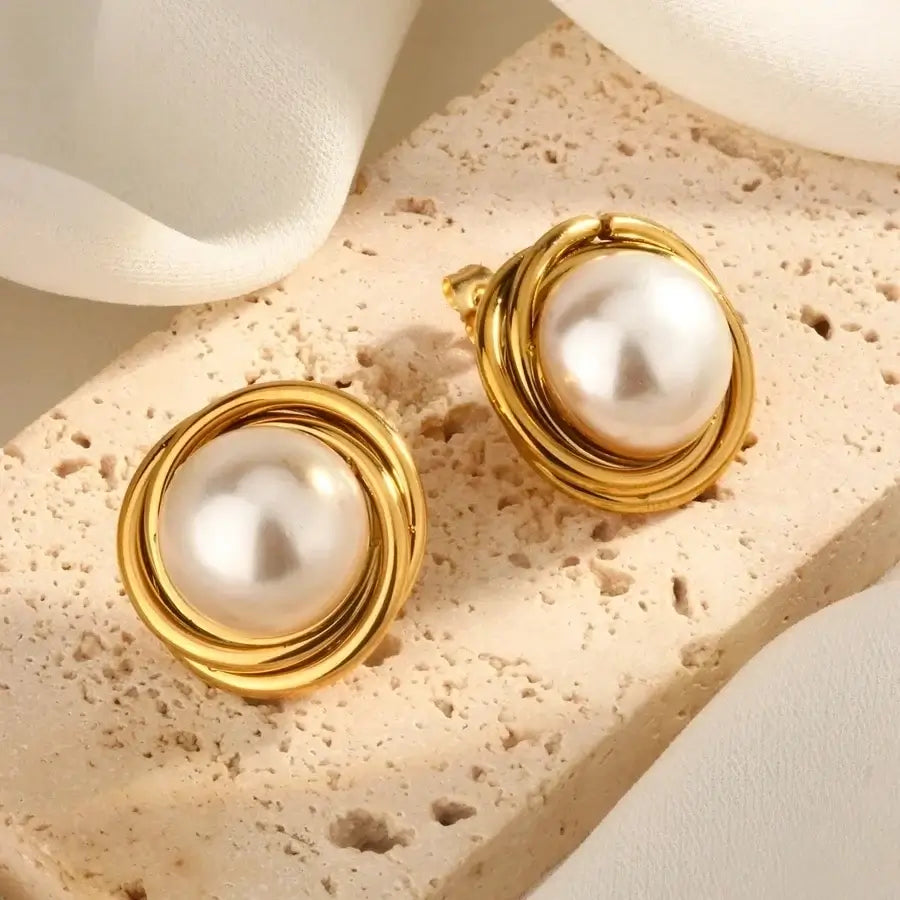 Baroque Beauty Earrings
