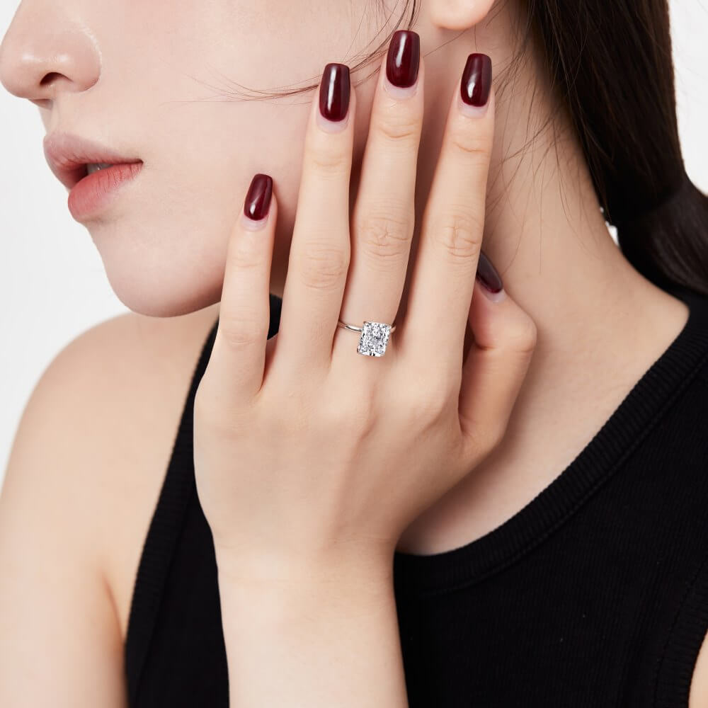 Beloved Radiant Ring