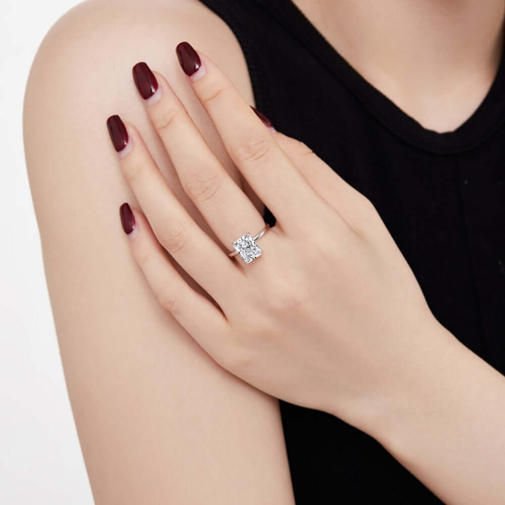 Beloved Radiant Ring