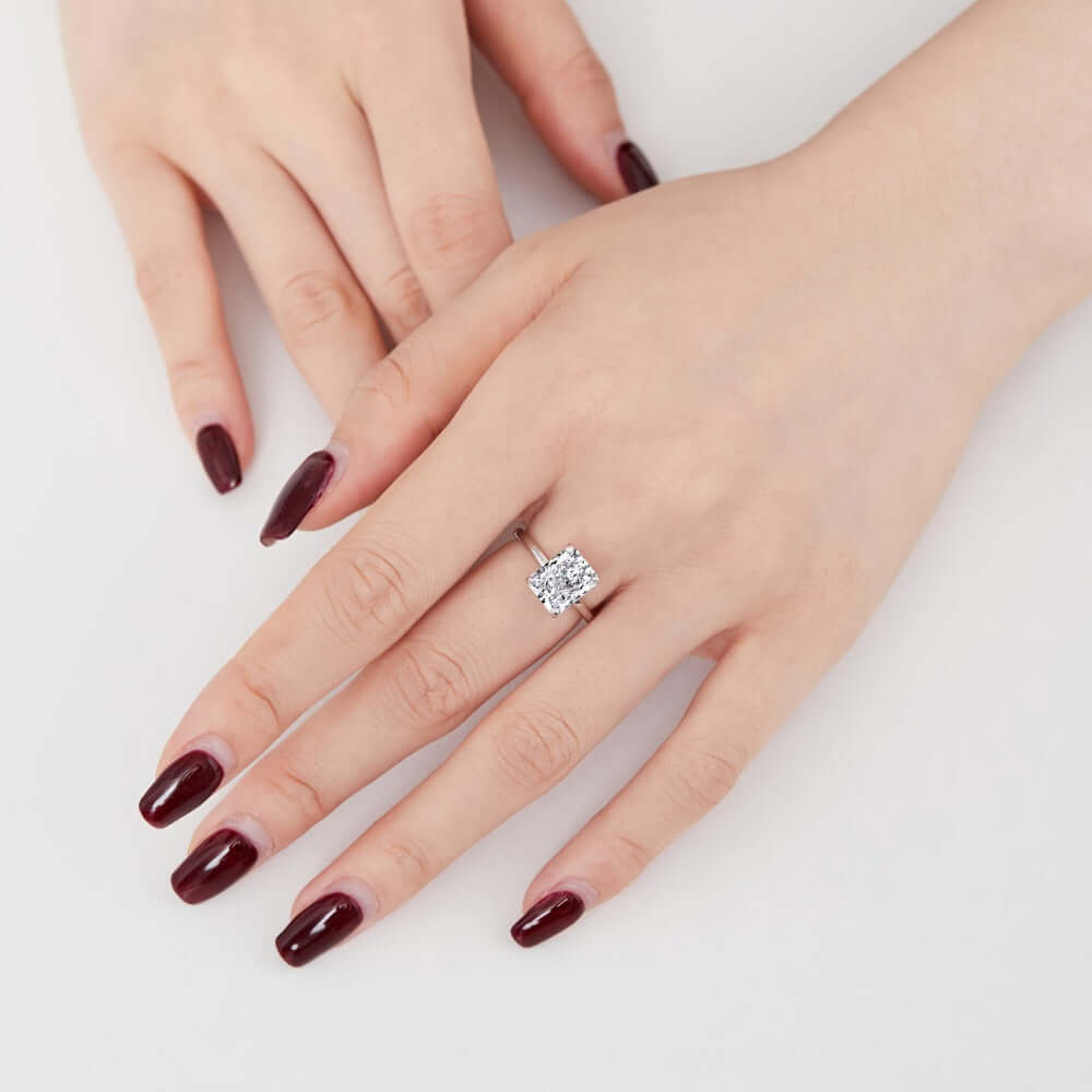 Beloved Radiant Ring