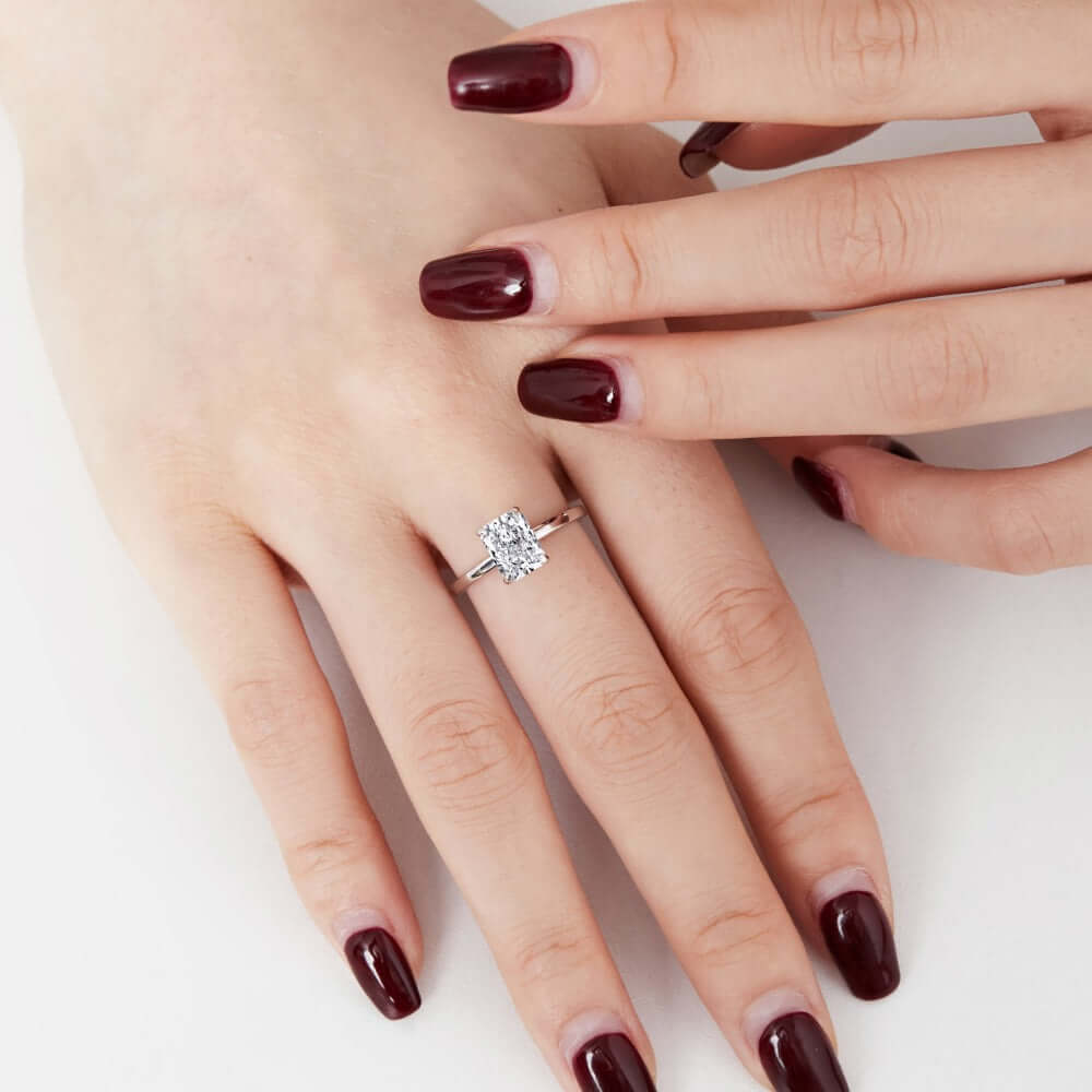 Beloved Radiant Ring