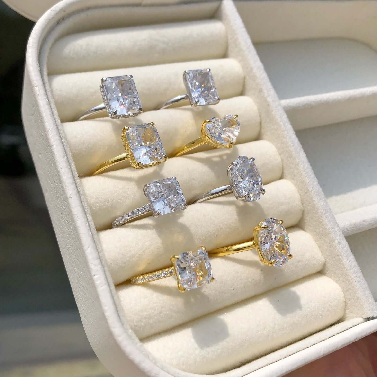Beloved Radiant Ring