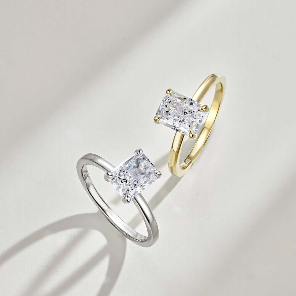 Beloved Radiant Ring