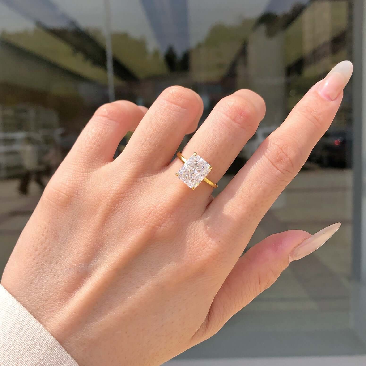 Beloved Radiant Ring