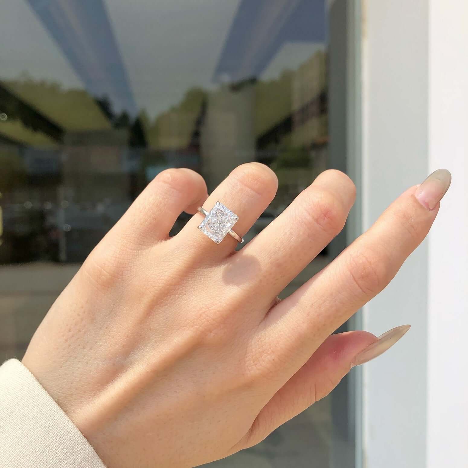 Beloved Radiant Ring