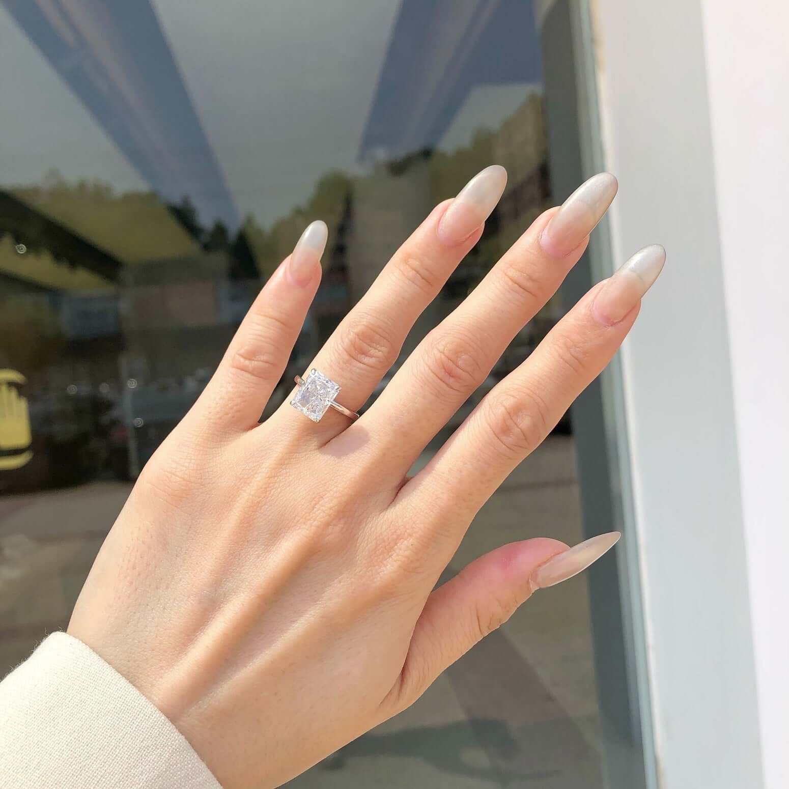 Beloved Radiant Ring