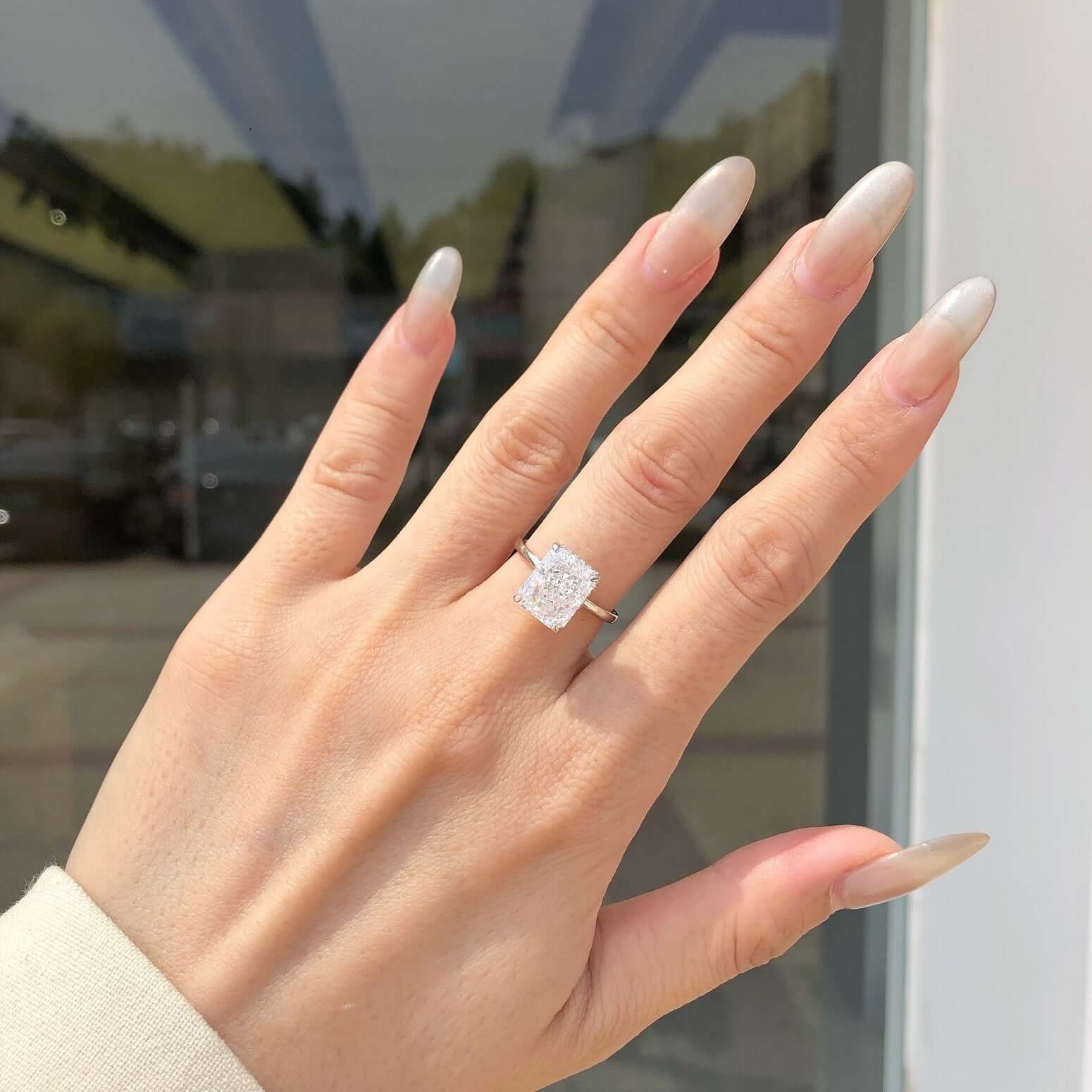 Beloved Radiant Ring