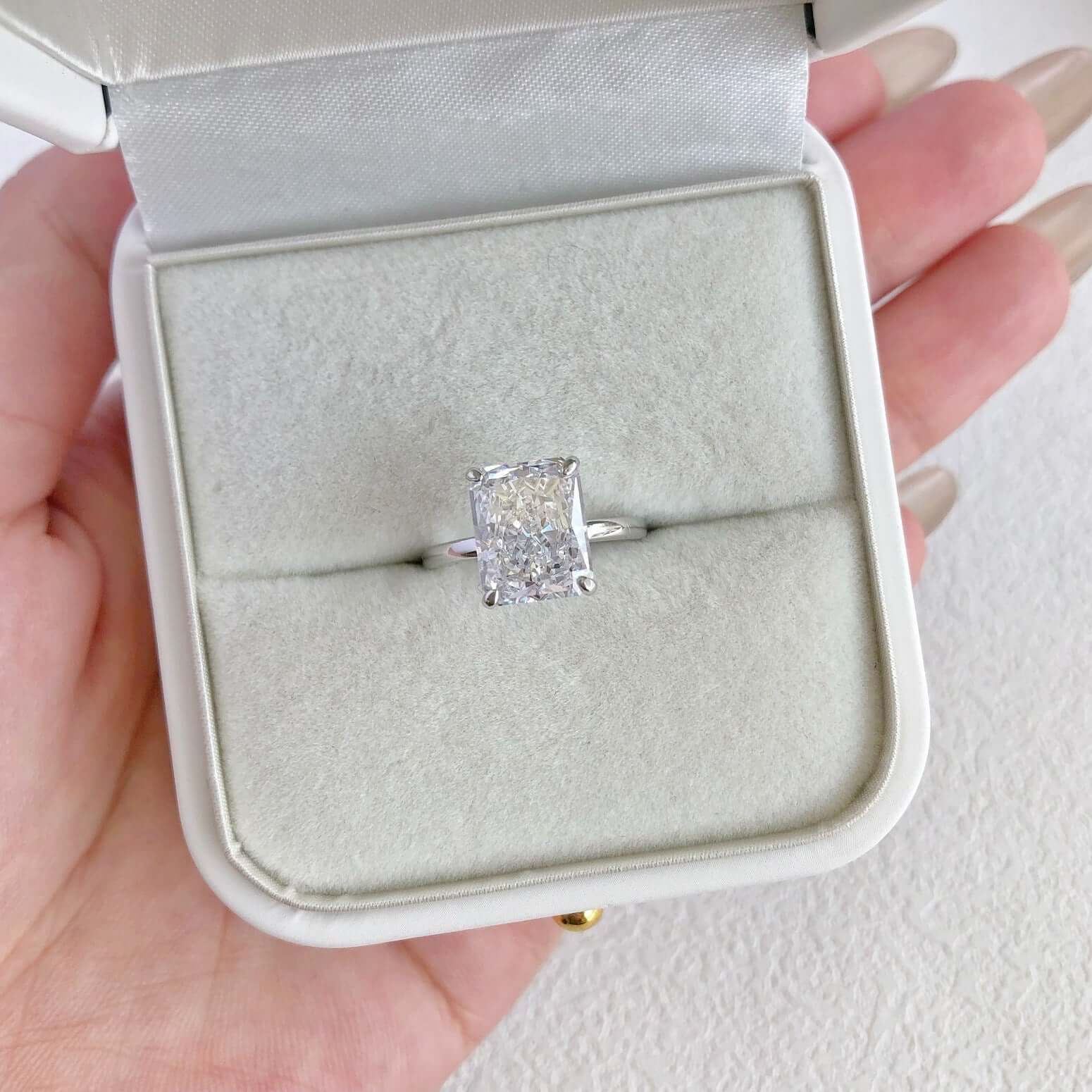 Beloved Radiant Ring