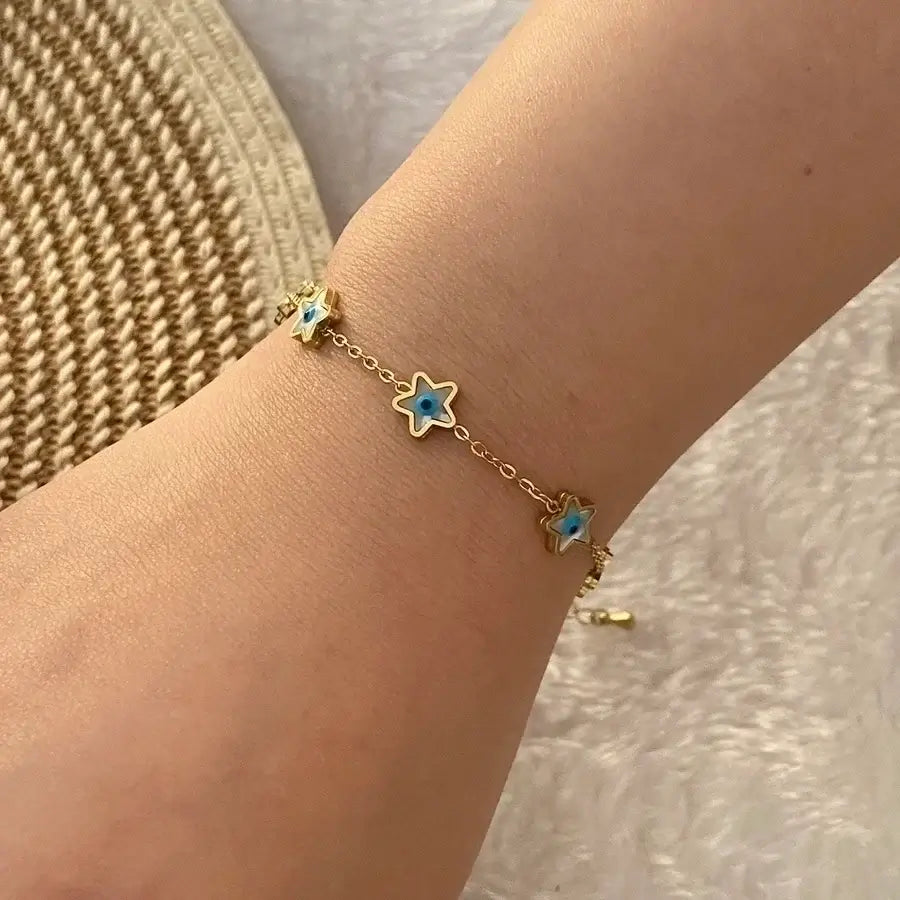 Blue Gold Amulet