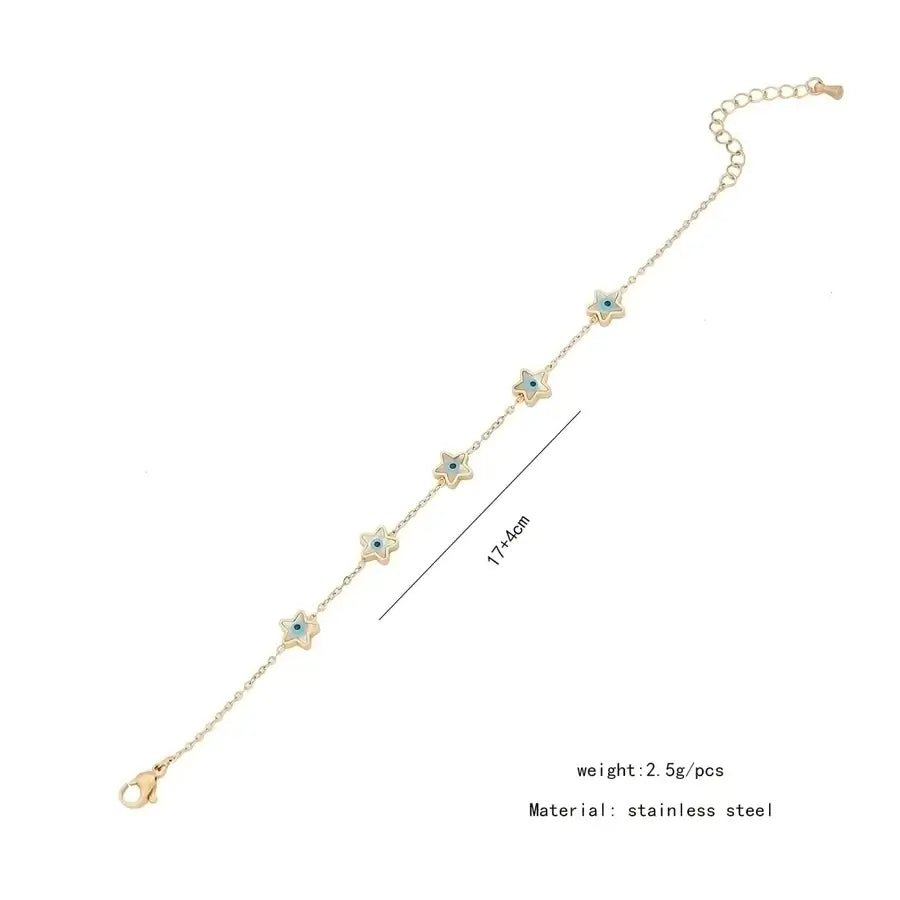 Blue Gold Amulet