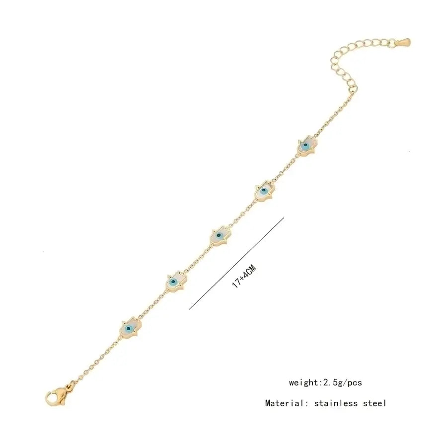 Blue Gold Amulet