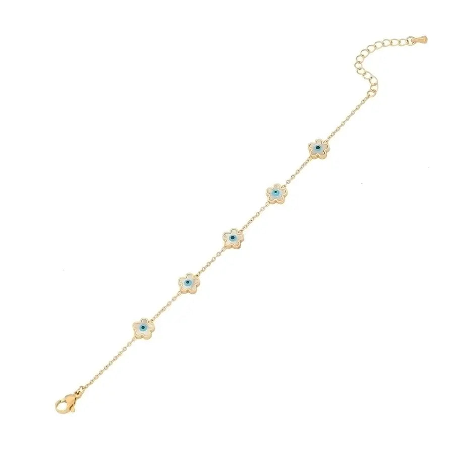 Blue Gold Amulet
