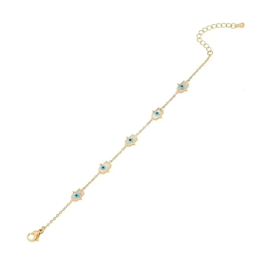 Blue Gold Amulet