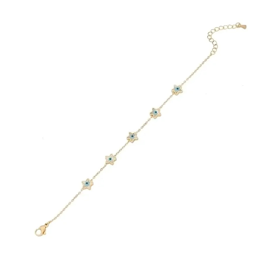 Blue Gold Amulet