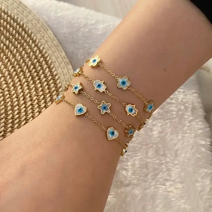 Blue Gold Amulet
