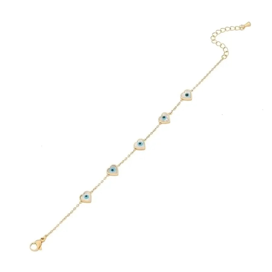 Blue Gold Amulet
