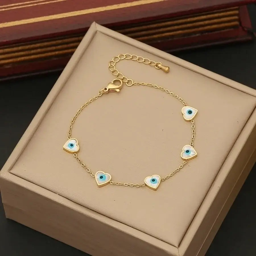 Blue Gold Amulet