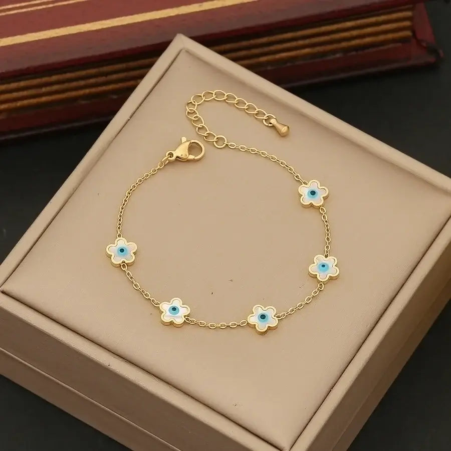 Blue Gold Amulet