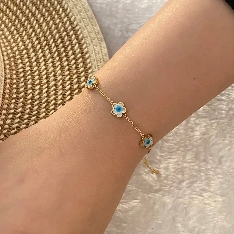 Blue Gold Amulet