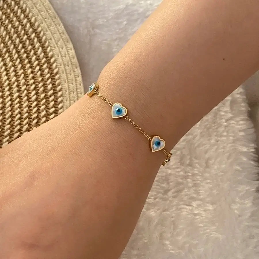 Blue Gold Amulet