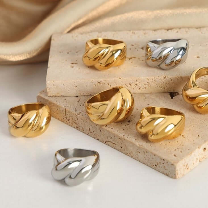Braided Bliss Ring