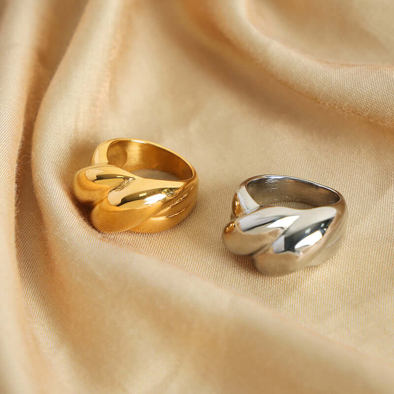 Braided Bliss Ring