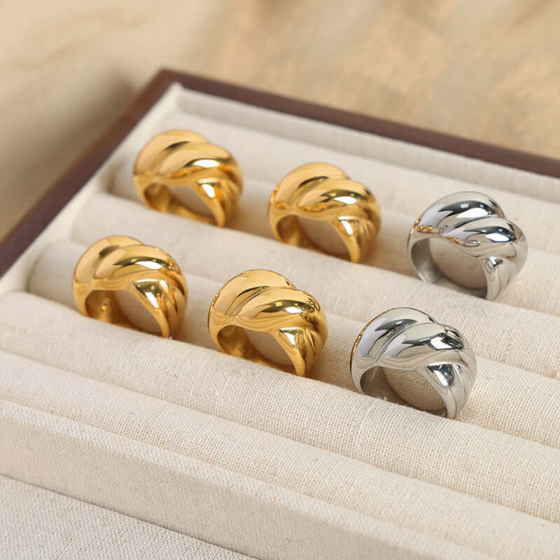 Braided Bliss Ring