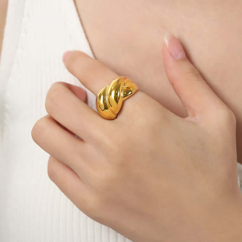 Braided Bliss Ring