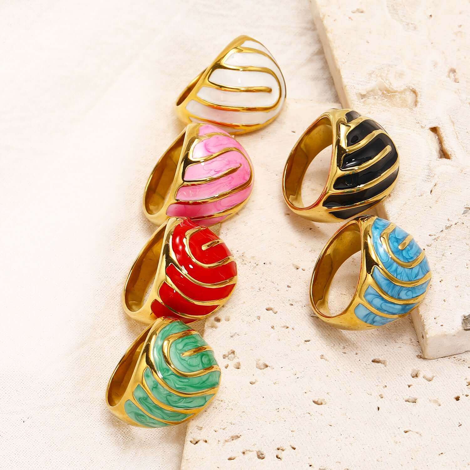 Candy Stripe Ring