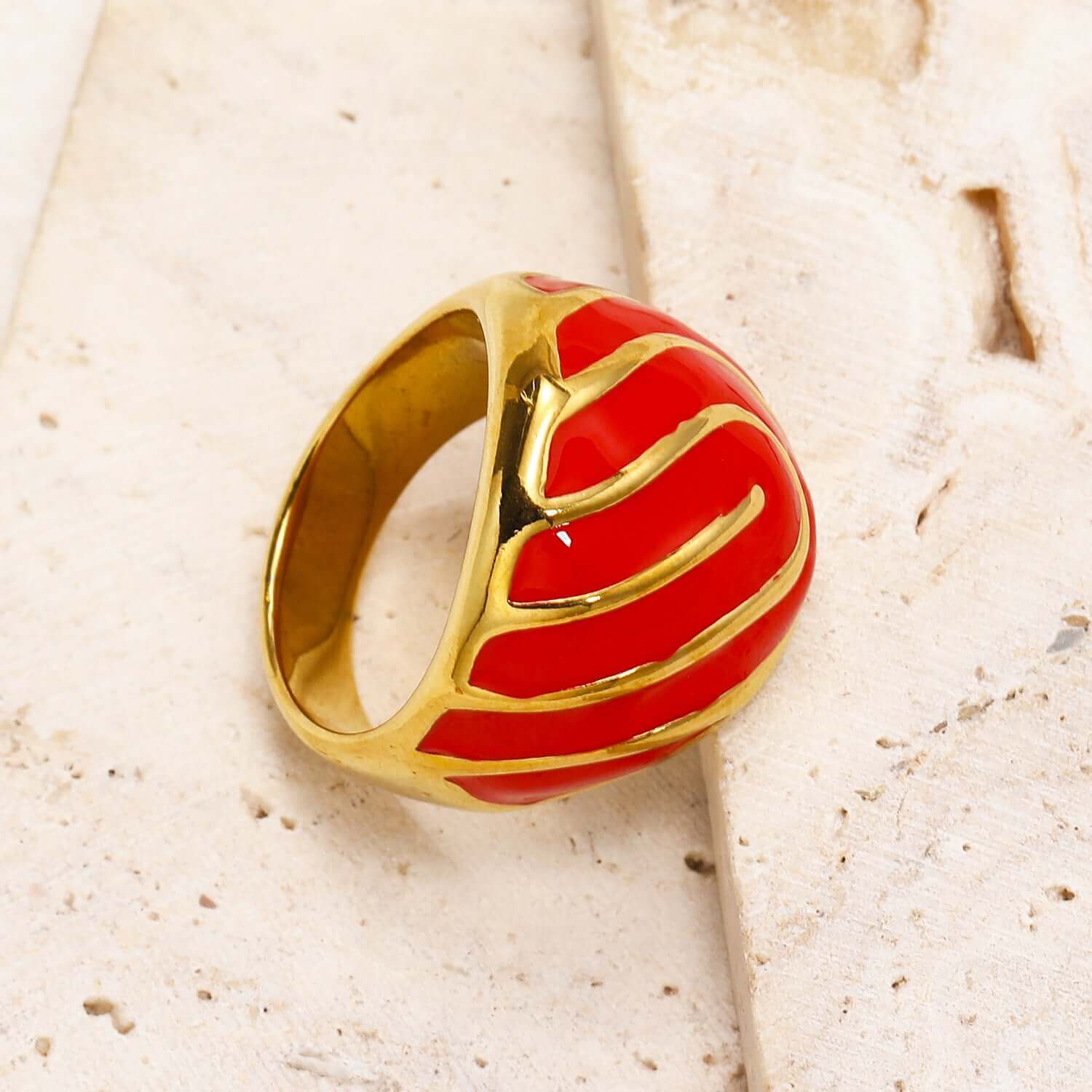 Candy Stripe Ring
