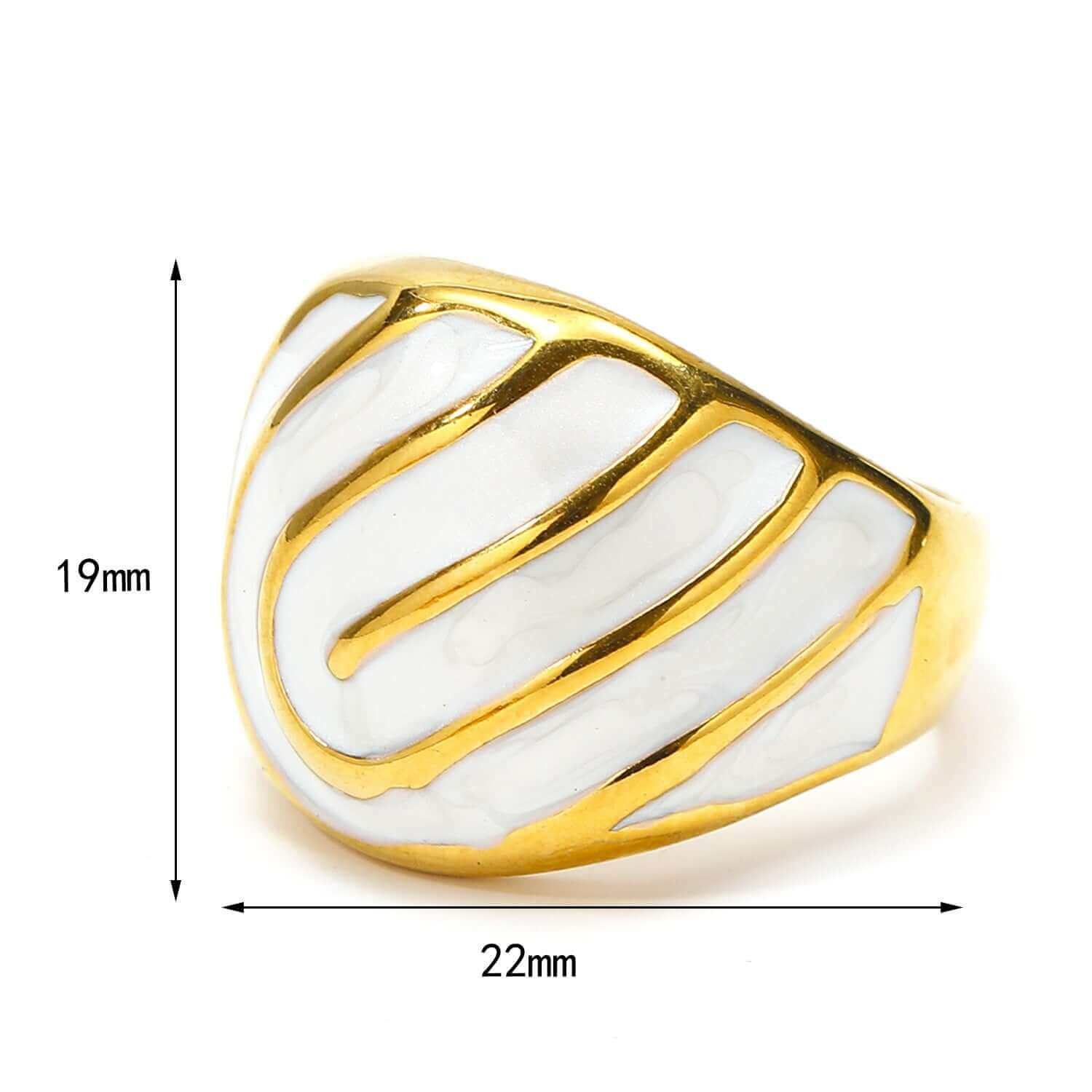 Candy Stripe Ring