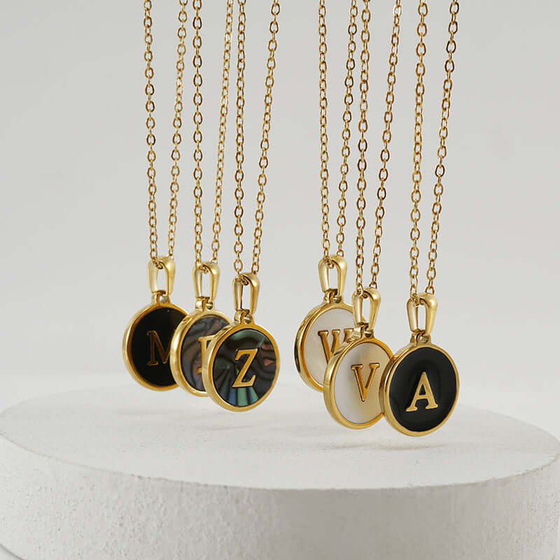 Celestial Letter Charm